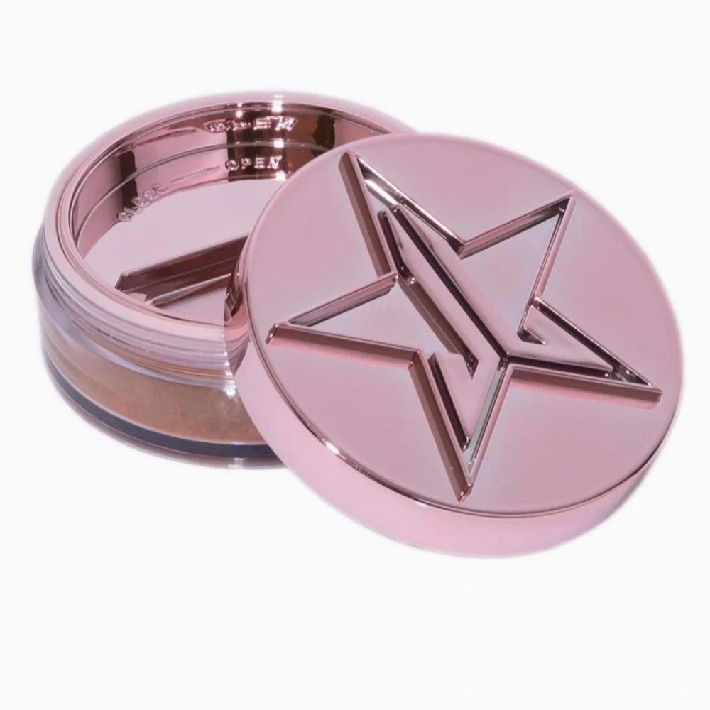 Jeffrey Star Setting Powder Shade Suede